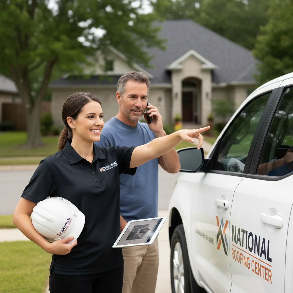 National Roofing Center customer support in Cibolo