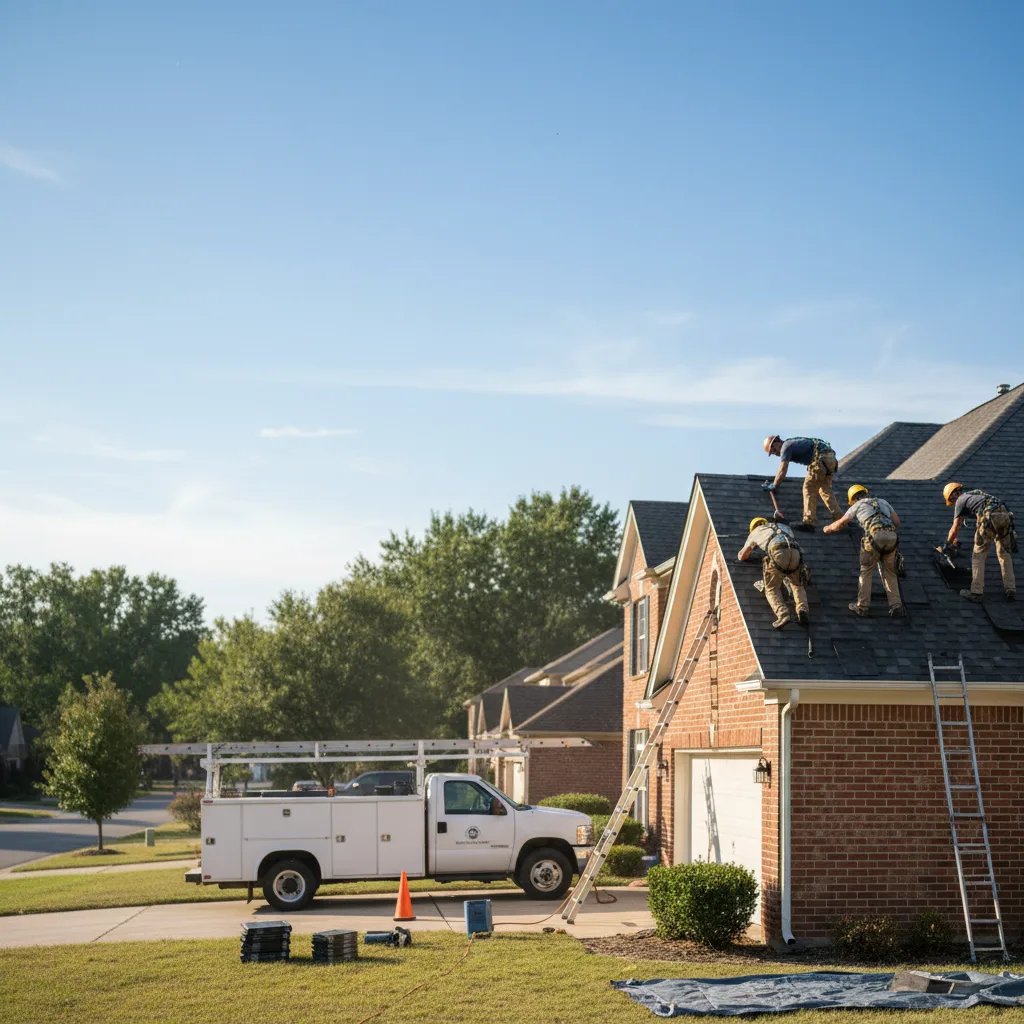 Roof Repair in Cibolo